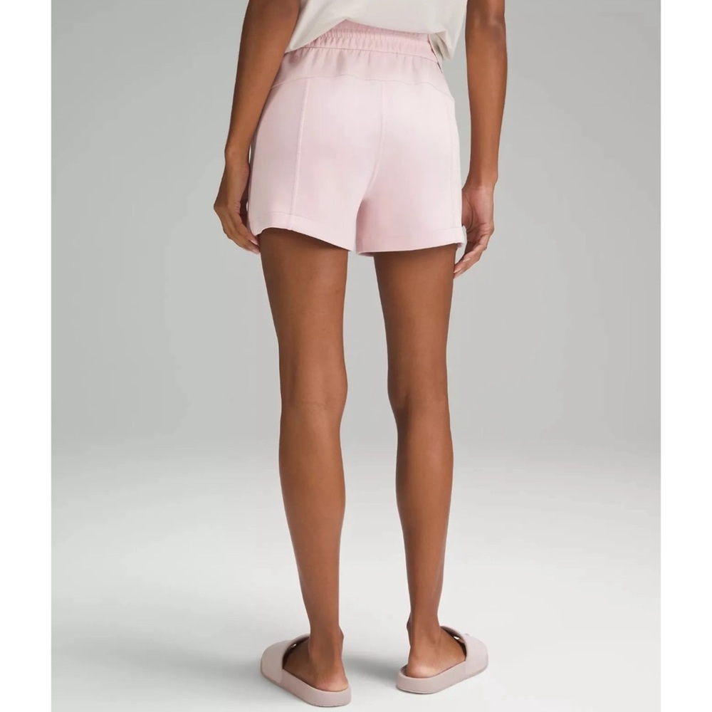 Lululemon Softstreme High Rise Short Flush Pink Casual Athletic Shorts 12 NWT - Picture 9 of 10